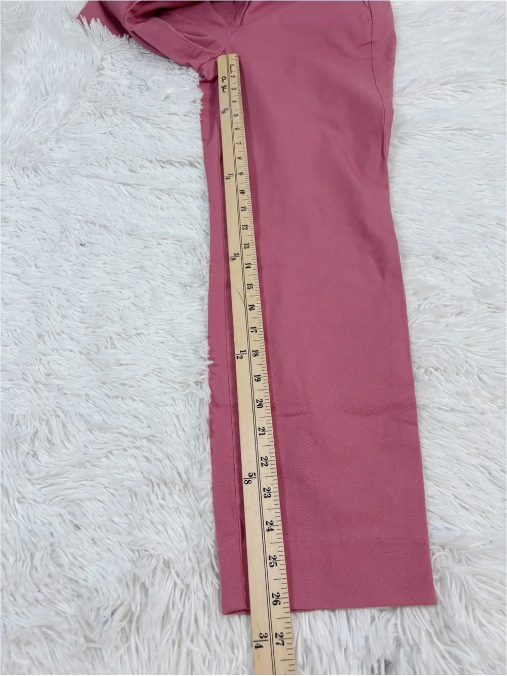 J. Crew‎ Mercantile NWT size 6 Effortless Slim Crop Chino Pants Stretch in pink